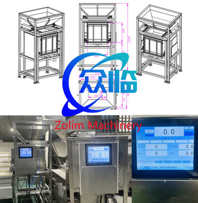 좋은 가격 오류 ±25g/±35g 자동 원료 가중기 고속 및 디스플레이 온라인으로