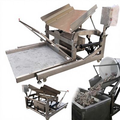 좋은 가격 Multiscene Zolim 자동 2.2KW 절단기 생선 가공 장치 1000-1500kg 용량의 산업용 연어 가공 장비 온라인으로