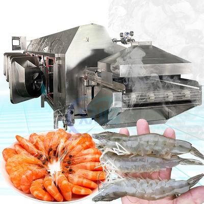 좋은 가격 380V 50Hz 해산물 새우 요리 기계 다기능 1000KG 온라인으로