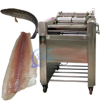 좋은 가격 20-30pcs/Min 생선 피부 제거 기계, 다목적 살몬 껍질 벗기 기계 온라인으로