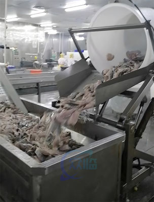 내구성 2200W 해산물 처리 장비 착용 저항 300KG