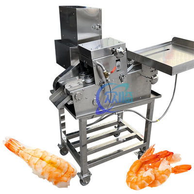 좋은 가격 실용적인 400W 새우 절단 기계 다목적 60-80pcs/Min 온라인으로