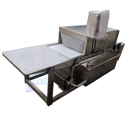 좋은 가격 500-600kg/H 새우 가공 기계 스테인리스 스틸 304 재료 온라인으로