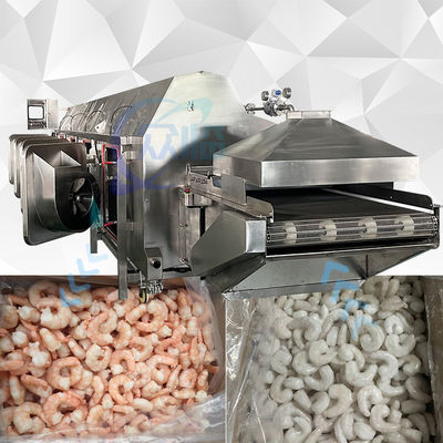 퇴색 방지 새우 증기 기계 380V 다기능 1300KG