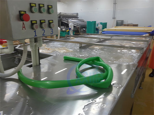 좋은 가격 새우 청소 생선 처리 기계 5.17KW 착용 저항 온라인으로