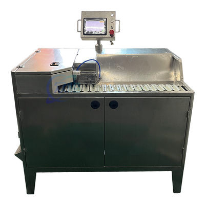 좋은 가격 레스토랑 새우 껍질 벗기는 기계 원격 제어 220V 70Pcs/Min 온라인으로