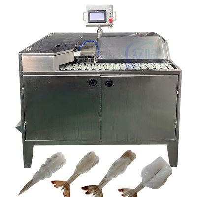 좋은 가격 CE 70Pcs/Min 새우 껍질 벗기는 기계 안정성 스테인레스 스틸 304 온라인으로