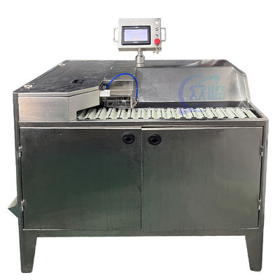 좋은 가격 상업용 자동 새우 껍질 벗기는 기계 1500W 다목적 온라인으로