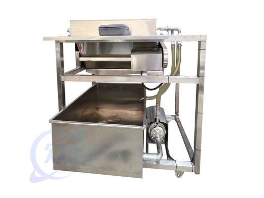 좋은 가격 1500W 산업용 새우 청소 기계 다기능 간편 작동 온라인으로