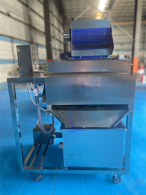 좋은 가격 1500W 안정적인 생선 가공 공장 장비, 산업용 새우 콧수염 분리기 온라인