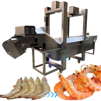 좋은 가격 실용적인 새우 조리 기계 반 침식 380V 3P 50Hz 3.7KW 온라인으로