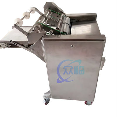 좋은 가격 50Hz 3P 생선 피부 정화 기계 경식 방지 300-400KG/H 온라인으로