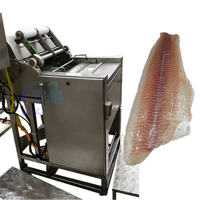 좋은 가격 750W 실용적인 물고기 벗기 기계 온라인으로