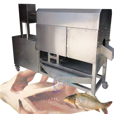 좋은 가격 전기 3P 생선 배설기 멀티스케인 2100x650x1300mm 온라인으로