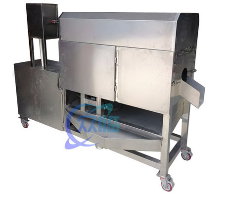 좋은 가격 380V 50Hz 자동 생선 필레트 기계, 실용적인 생선 비스케라 청소 기계 온라인