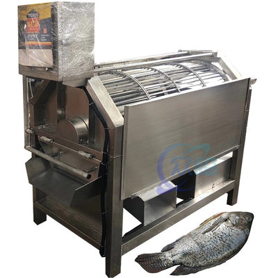알칼리 저항성 생선 껍질 깎기 기계 내구성 다목적 320KG