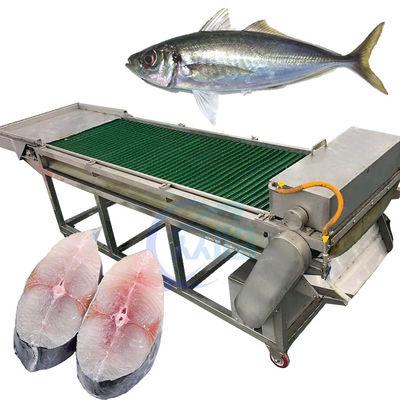 좋은 가격 3P 반 침식 생선 머리 절단 기계 다목적 200-400kg/h 온라인으로