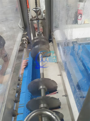 좋은 가격 스테인레스 스틸 생선 절단 기계 1.5KW 380V 항 부식 온라인