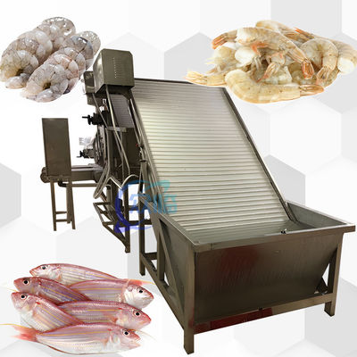 380V 50Hz Shrimp Grader 기계, 내구성있는 해산물 처리 장비