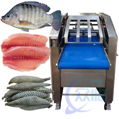 좋은 가격 20-30pcs/Min 생선 피부 제거 기계 다목적 살몬 껍질 벗기 기계 온라인으로