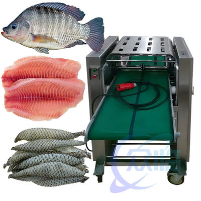 좋은 가격 50Hz 3P 생선 피부 정화 기계 경식 방지 300-400KG/H 온라인으로