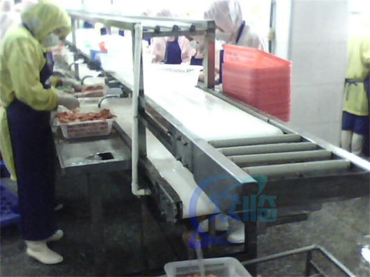 좋은 가격 1000kg 용량 새우 가공 라인 새우 가공 라인 온라인으로