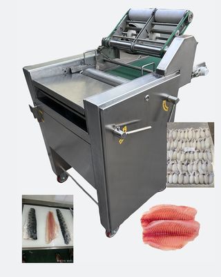 70Pcs/M 생선 처리 기계 스테인리스 스틸 수박 벗기 기계 높은 안정성