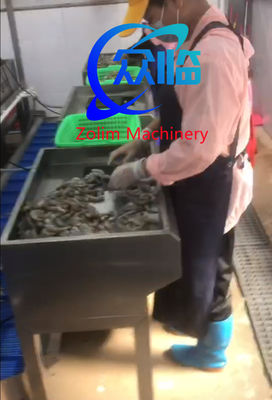 좋은 가격 0.35KW 자동 새우 절단기 다기능 새우 절단기 온라인