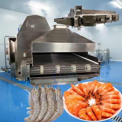 좋은 가격 내구성 3.7KW 새우 조리장비 자동 해산물 끓이는 기계 졸림 해산물 블랜싱 기계 핫 판매 생선 블랑싱 온라인