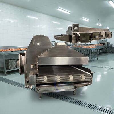 좋은 가격 새우 가공용 새우 요리 기계 자동 새우 증기 요리 CE 새우 요리 라인 최고 새우 요리 장비 온라인