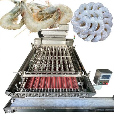 좋은 가격 터치 스크린 새우 껍질 벗기 기계 멀티스케인 3000W 150-250KG/H 자동 새우 껍질 벗기 3kw 새우 껍질 벗기 기계 온라인