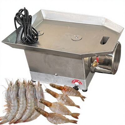 좋은 가격 Zolim 50-70 PC / Min 자동 새우 & 새우 절단 기계 높은 안정 0.4KW 380V 20KG 온라인