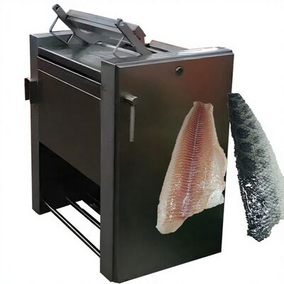 좋은 가격 산업용 생선 벗기기 1200x600x930mm 생선 벗기기기 생선 벗기기기 300-400KG/h 온라인