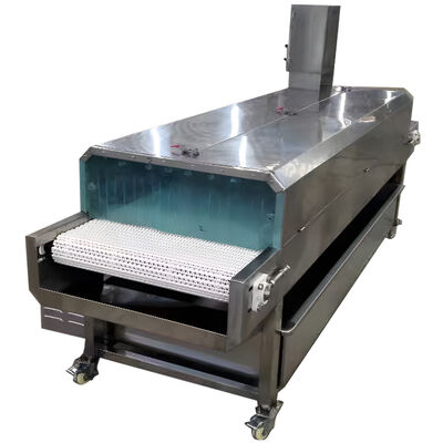 좋은 가격 저렴한 냉동 제품 Depanning 기계 1.5kw 해산물 Depalletizer Zolim 냉동 새우 Depanning 기계 냉동 생선 기계 온라인