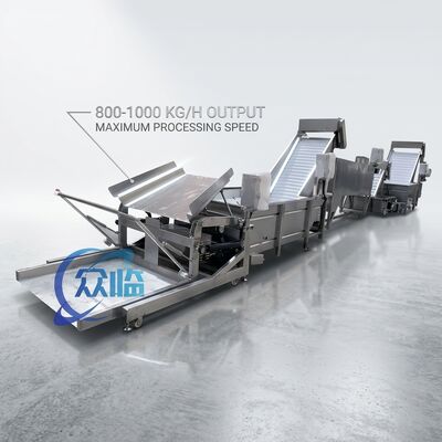 좋은 가격 Automatic Automatic Shrimp Deheading System SUS316L 1500-2000KG 2.2KW 415V For Prawn Processing Line 온라인